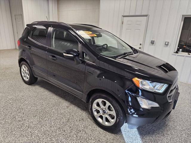 used 2021 Ford EcoSport car, priced at $16,995