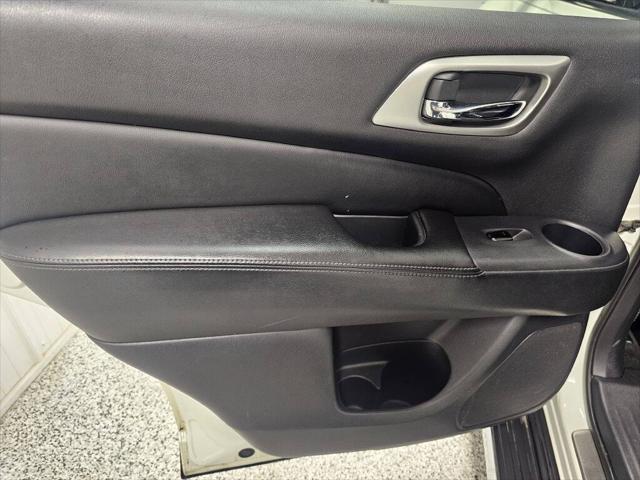 used 2017 Nissan Pathfinder car, priced at $15,995