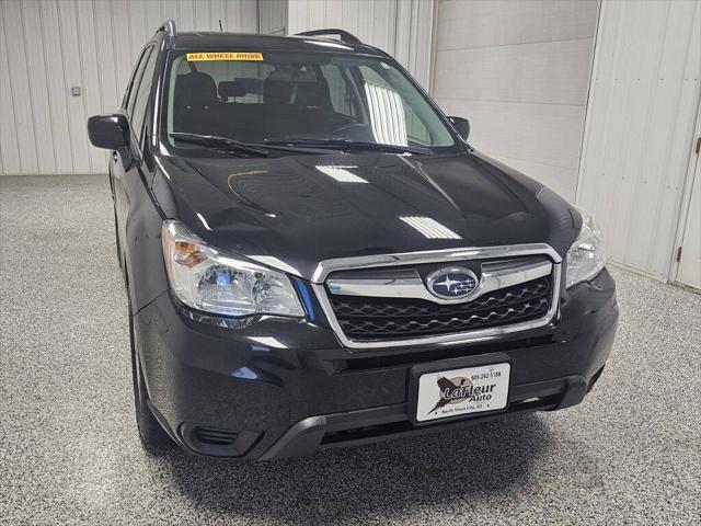 used 2015 Subaru Forester car, priced at $11,995
