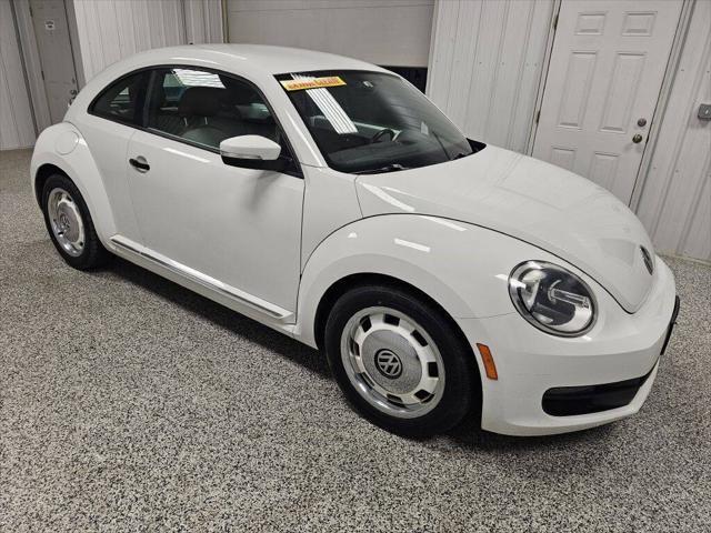 used 2015 Volkswagen Beetle car, priced at $9,995