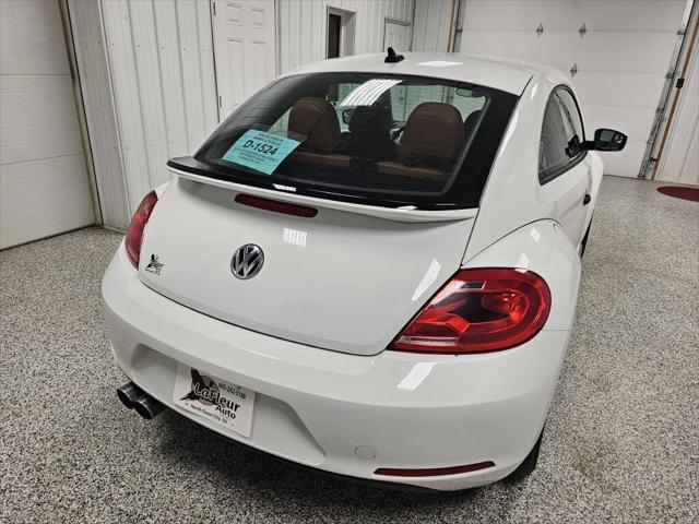 used 2015 Volkswagen Beetle car, priced at $9,995