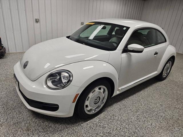 used 2015 Volkswagen Beetle car, priced at $9,995