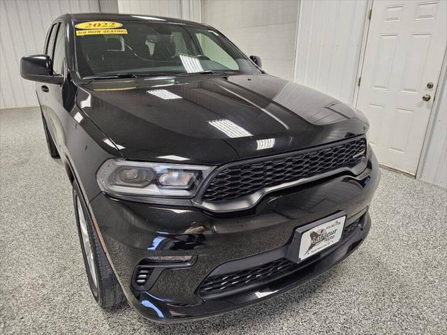 used 2022 Dodge Durango car, priced at $29,995