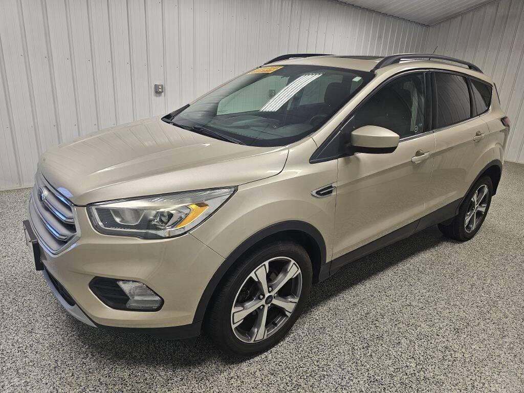used 2017 Ford Escape car, priced at $9,995