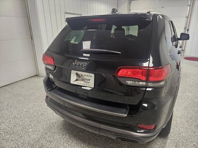 used 2020 Jeep Grand Cherokee car
