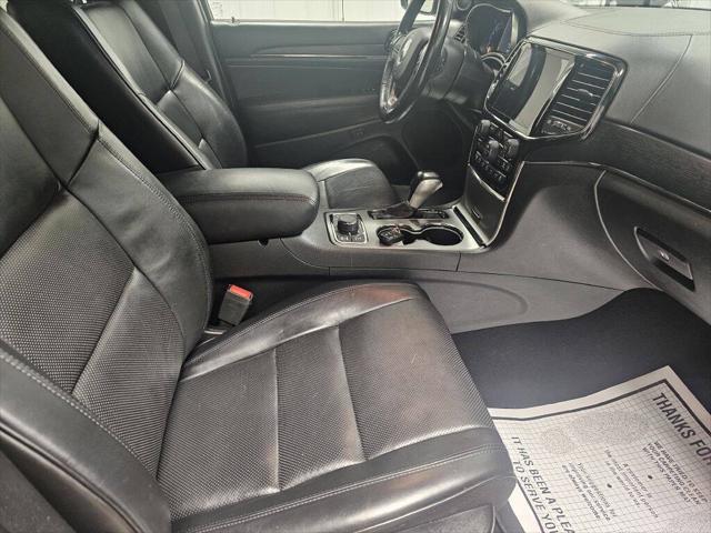 used 2020 Jeep Grand Cherokee car