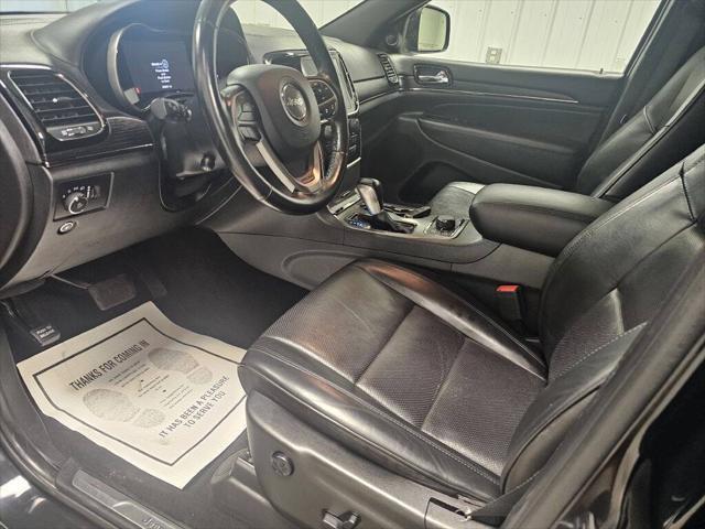 used 2020 Jeep Grand Cherokee car