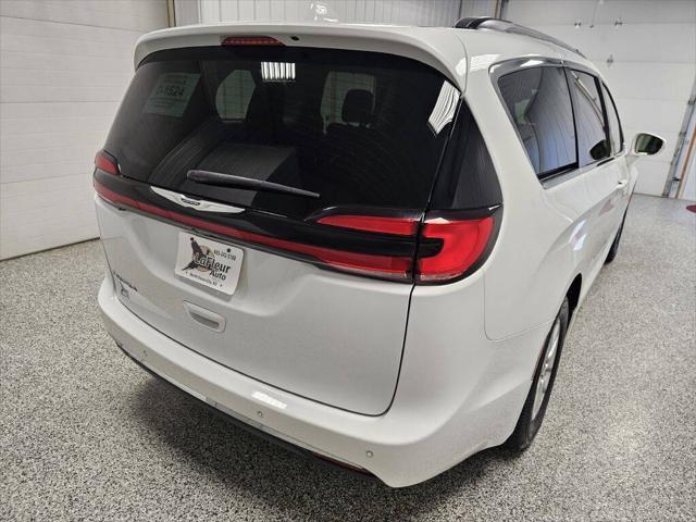 used 2022 Chrysler Pacifica car, priced at $22,995