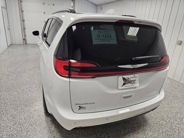 used 2022 Chrysler Pacifica car, priced at $22,995