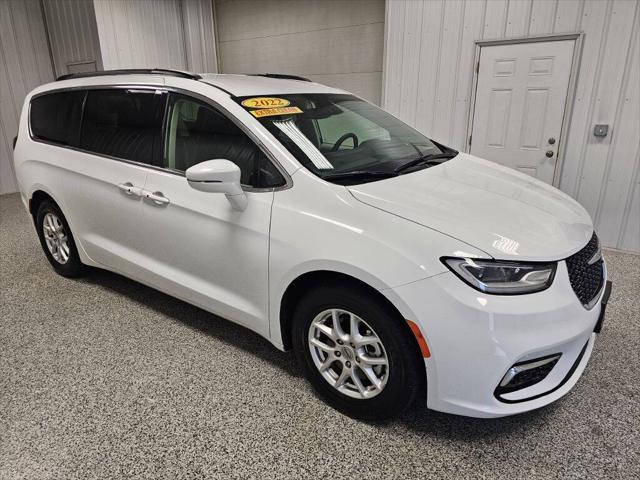 used 2022 Chrysler Pacifica car, priced at $22,995