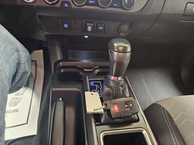 used 2021 Toyota Tacoma car, priced at $36,995