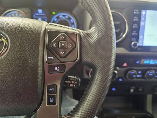 used 2021 Toyota Tacoma car, priced at $36,995