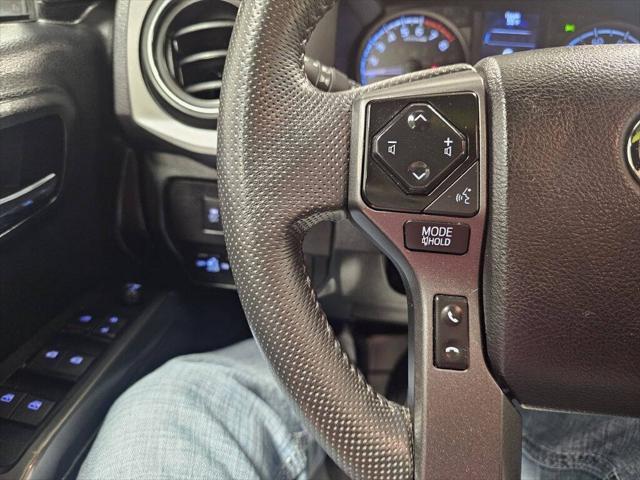 used 2021 Toyota Tacoma car, priced at $36,995