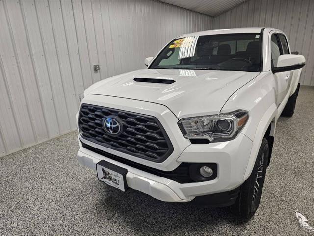 used 2021 Toyota Tacoma car, priced at $36,995