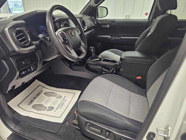 used 2021 Toyota Tacoma car, priced at $36,995