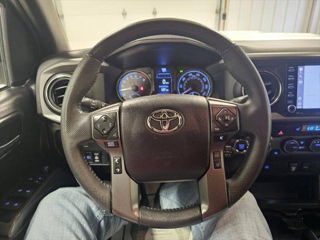 used 2021 Toyota Tacoma car, priced at $36,995