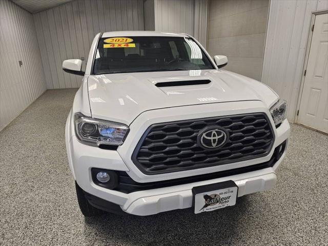 used 2021 Toyota Tacoma car, priced at $36,995