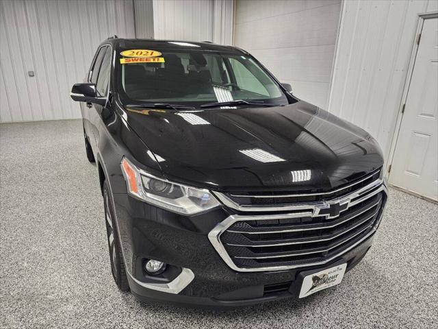 used 2021 Chevrolet Traverse car, priced at $29,995