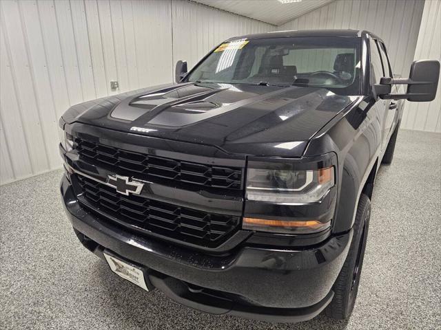 used 2018 Chevrolet Silverado 1500 car, priced at $24,995