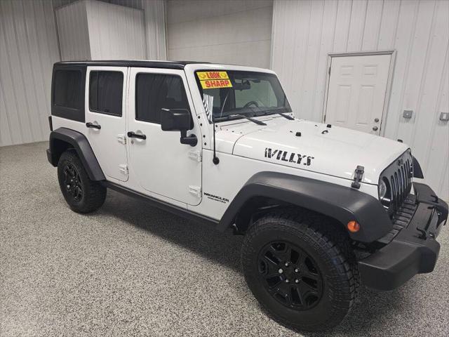 used 2016 Jeep Wrangler Unlimited car, priced at $25,995