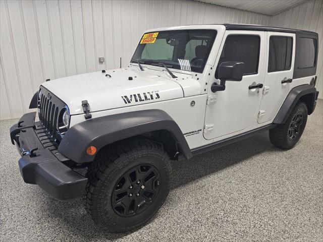 used 2016 Jeep Wrangler Unlimited car, priced at $25,995