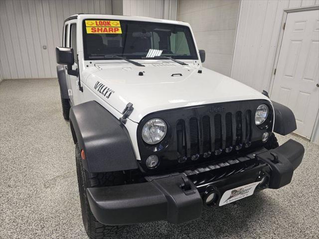 used 2016 Jeep Wrangler Unlimited car, priced at $25,995