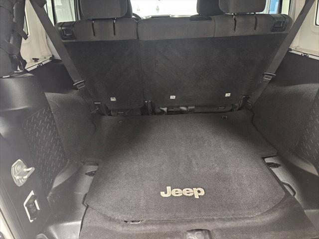 used 2016 Jeep Wrangler Unlimited car, priced at $25,995