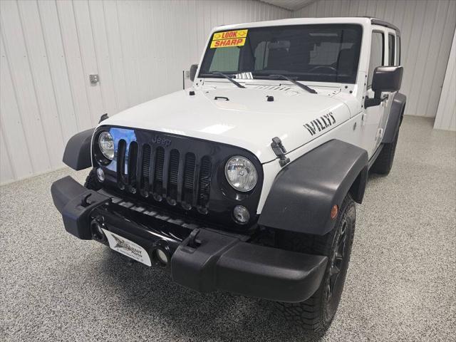 used 2016 Jeep Wrangler Unlimited car, priced at $25,995