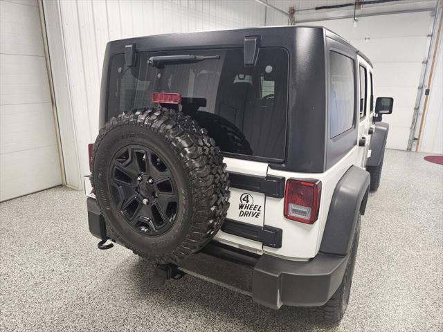 used 2016 Jeep Wrangler Unlimited car, priced at $25,995