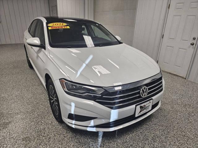 used 2021 Volkswagen Jetta car, priced at $16,995