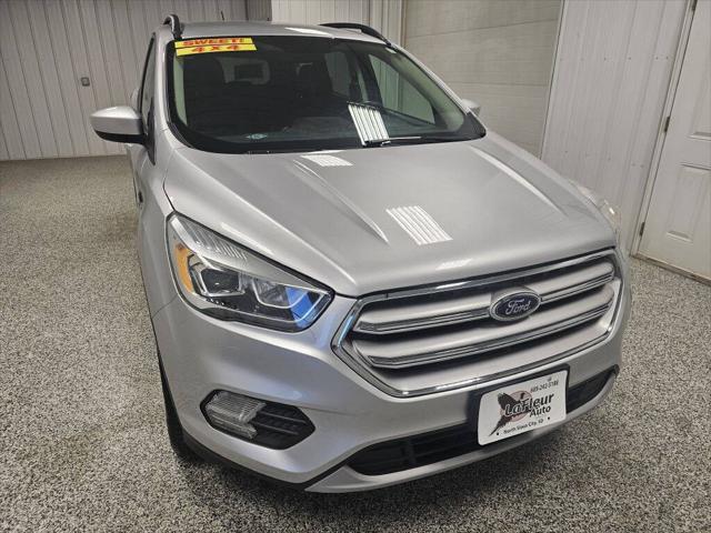 used 2018 Ford Escape car, priced at $11,995