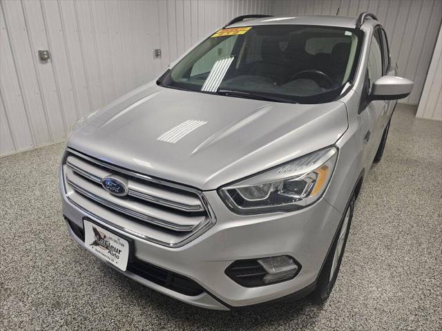 used 2018 Ford Escape car, priced at $11,995