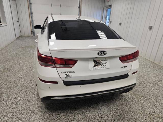 used 2019 Kia Optima car, priced at $11,995