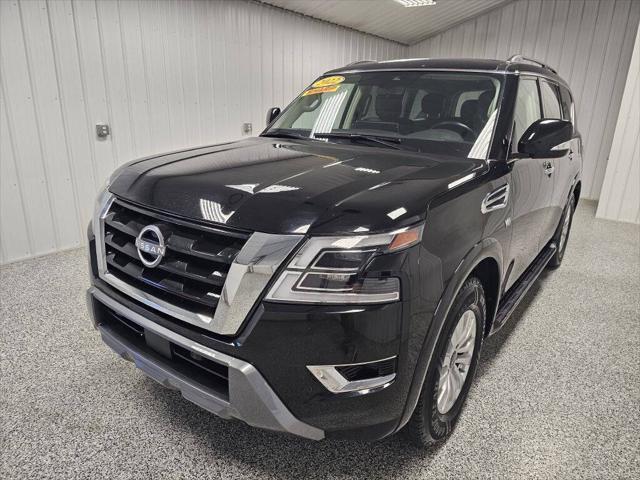 used 2022 Nissan Armada car, priced at $33,995