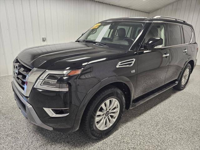 used 2022 Nissan Armada car, priced at $33,995