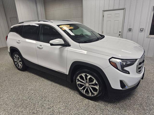 used 2021 GMC Terrain car, priced at $21,995