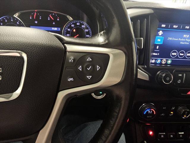 used 2021 GMC Terrain car, priced at $21,995