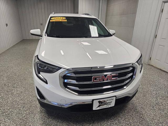 used 2021 GMC Terrain car, priced at $21,995