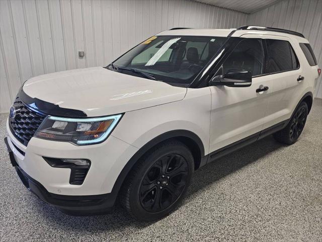 used 2019 Ford Explorer car, priced at $24,995