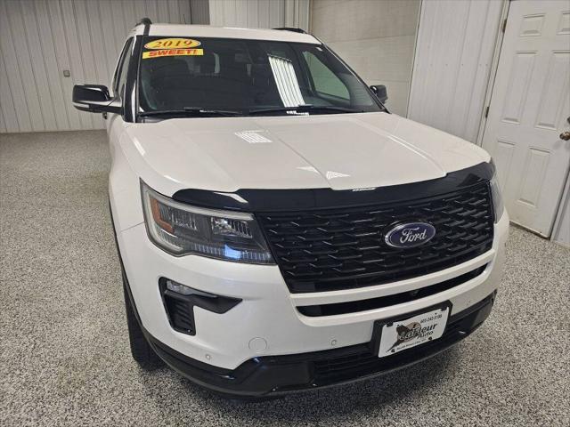 used 2019 Ford Explorer car, priced at $24,995