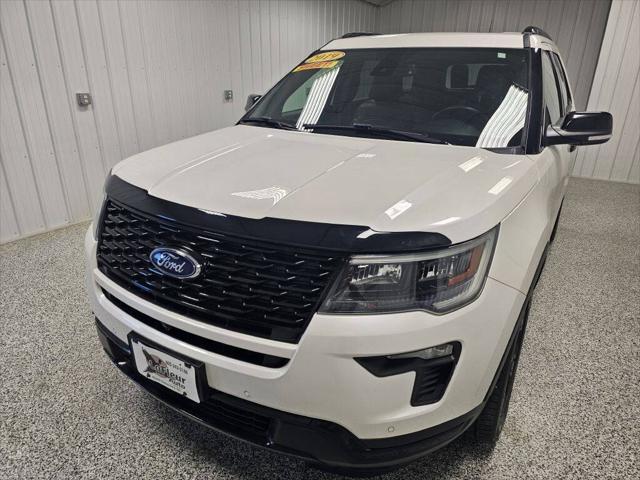 used 2019 Ford Explorer car, priced at $24,995