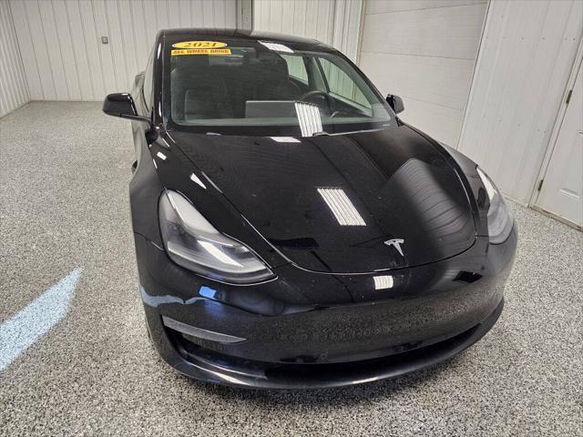 used 2021 Tesla Model 3 car, priced at $24,995