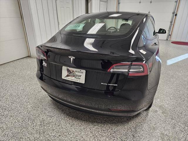 used 2021 Tesla Model 3 car, priced at $24,995