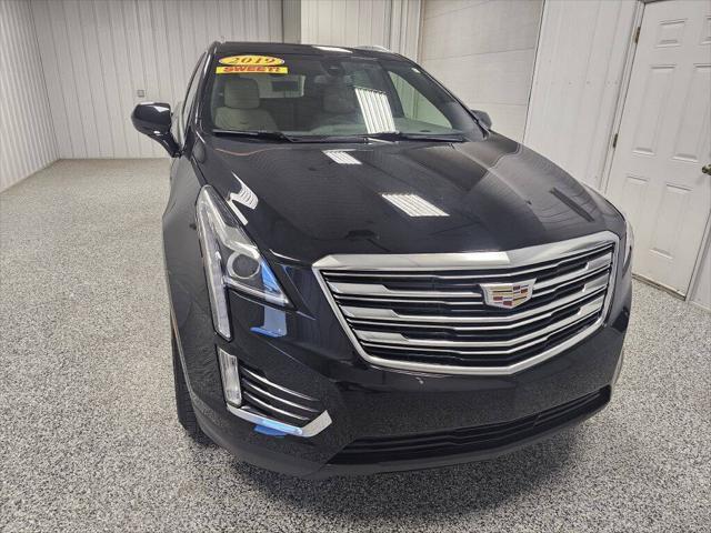 used 2019 Cadillac XT5 car, priced at $23,995