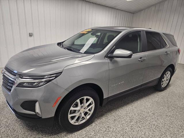 used 2024 Chevrolet Equinox car, priced at $24,495