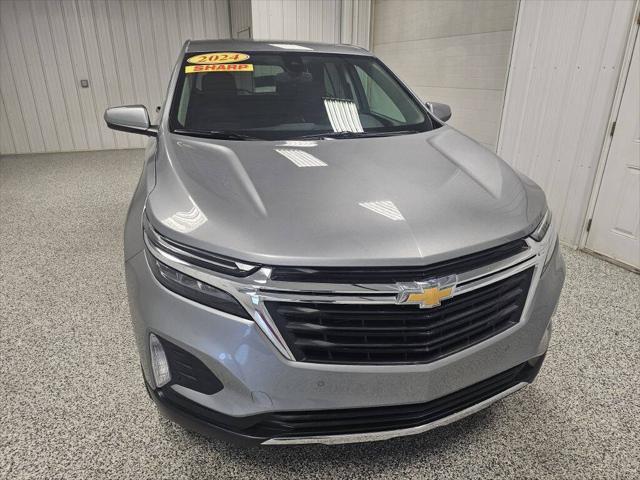 used 2024 Chevrolet Equinox car, priced at $24,495