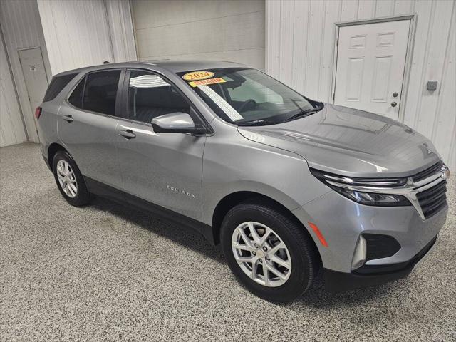 used 2024 Chevrolet Equinox car, priced at $24,495