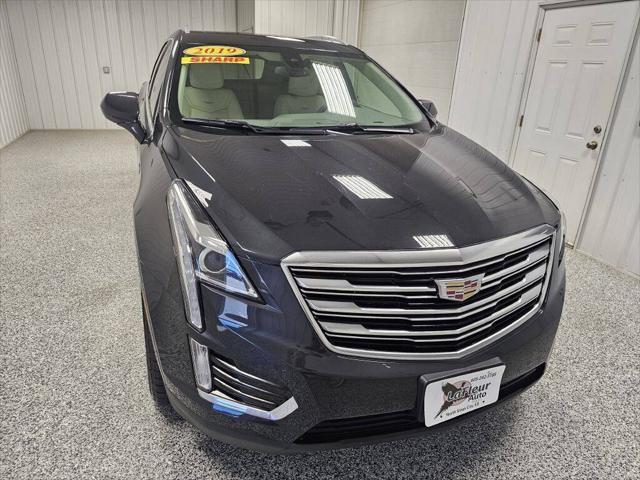 used 2019 Cadillac XT5 car, priced at $24,995