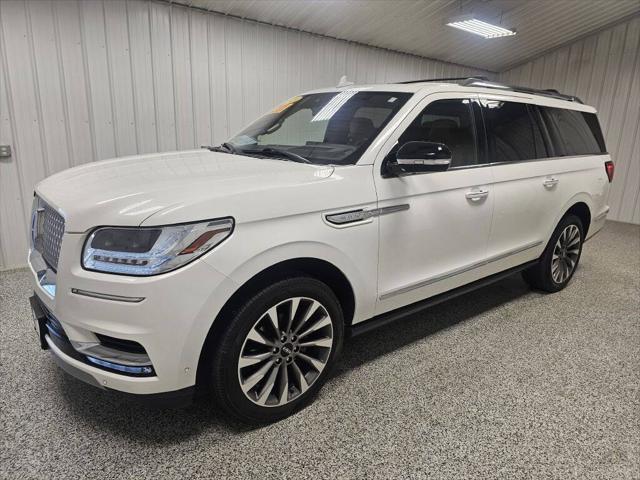 used 2020 Lincoln Navigator car, priced at $29,995
