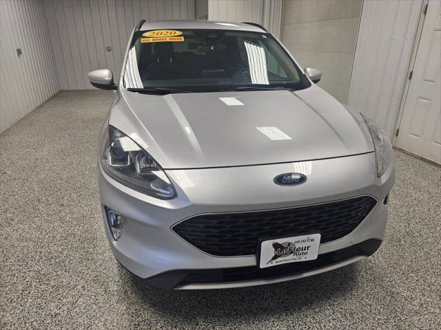 used 2020 Ford Escape car, priced at $15,995